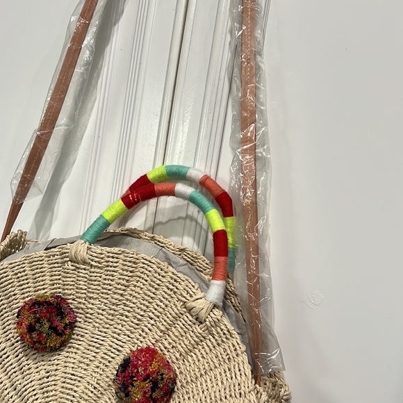 J.Crew NWT straw Purse - Picture 5 of 12